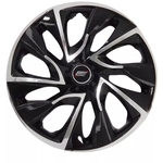 Calota Esportiva Modelo DS4 Aro 15 Sport Black Chrome Elitte