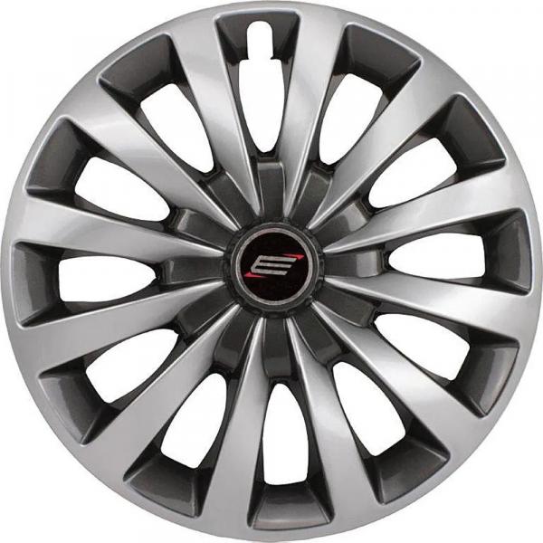 Calota Esportiva Modelo Passat CC Aro 13 Sport Silver Elitte