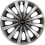 Calota Esportiva Modelo Passat CC Aro 13 Sport Silver Elitte