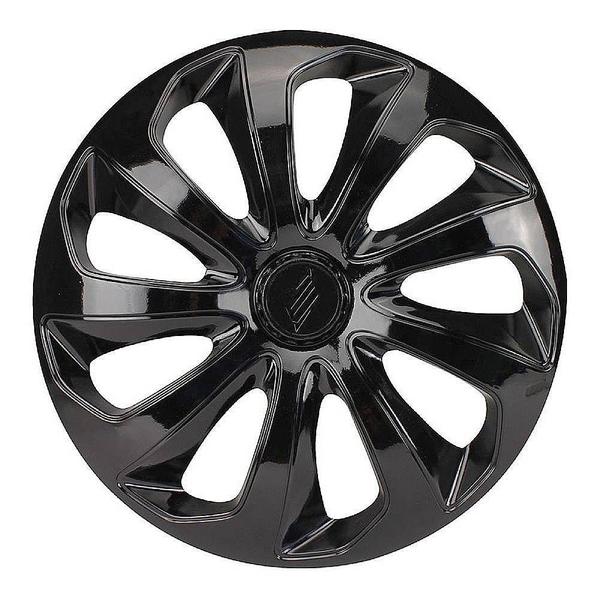 Calota Esportiva Modelo Velox Aro 13 Black Elitte