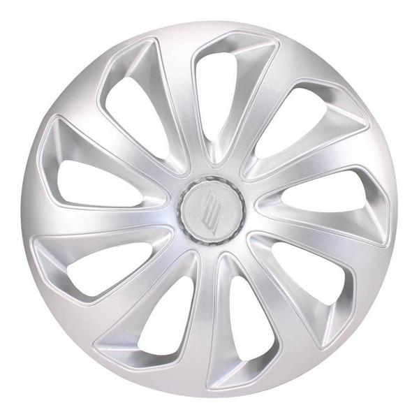 Calota Esportiva Modelo Velox Aro 13 Silver Elitte