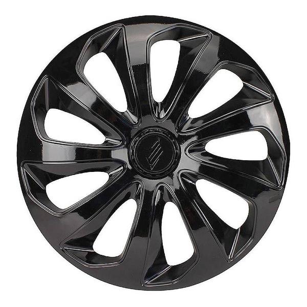 Calota Esportiva Modelo Velox Aro 14 Black Elitte