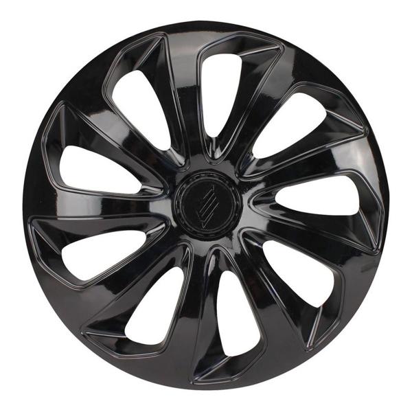 Calota Esportiva Modelo Velox Aro 15 Black Elitte