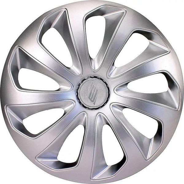 Calota Esportiva Modelo Velox Aro 15 Silver Elitte