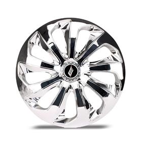 Calota Esportiva Velox Aro 14 Chrome Encaixe Universal Unidade