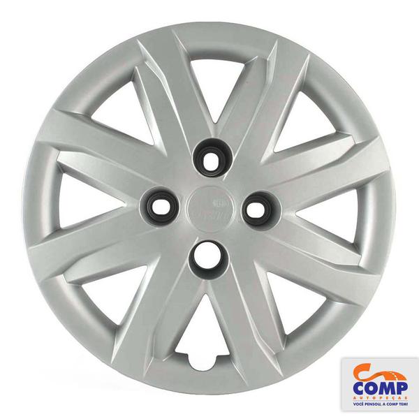 Calota Gol G5 1.6 2012 2013 Aro 13” Grid 048CA-PTA-U