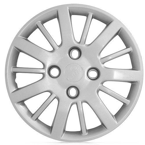 Calota Grid Aro 14 Prata Fiat Siena Palio 2009 2010 - Cb