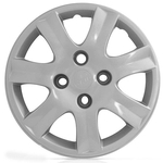 Calota Grid Aro 14 Prata Peugeot 206 207 307 Unidade