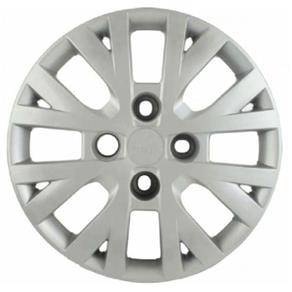 Calota Grid Aro 13P 099CA-PTA Modelo Volkswaggen Gol G4 Ecomotion 2013 Cubo Alto