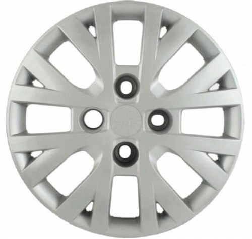 Calota Grid Aro 13P 099CA-PTA Modelo Volkswaggen Gol G4 Ecomotion 2013 Cubo Alto