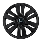 Calota Honda Aro 15 Preto Emblema Original 120Ar 4 Un