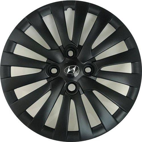 Calota Hyundai Hb20 Hb20s Aro 14 Preta Tf117pof