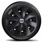 Calota Aro 14 Preto Fosco Ford Ka Fiesta Focus Escort -lc233