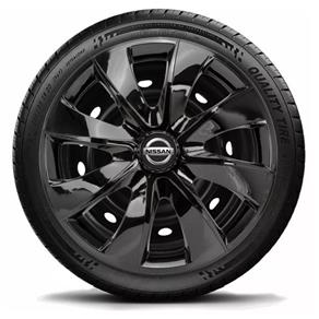 Calota Aro 14 Black Nissan March 2015 2014 2013 2012