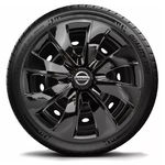 Calota Jogo Aro 14 Black Nissan March 2015 2014 2013