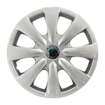 Calota Mercedes Classe A Aro 15 Emblema Original 460Ar 4 Un