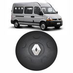 Calota Miolo Centro Roda Renault Master 2003 A 2013 - 1pç