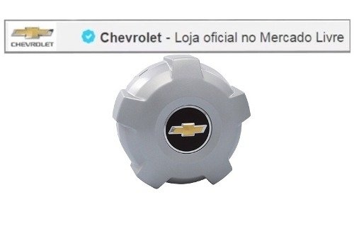 Calota Miolo da Roda de Aco Ferro Chevrolet S10 2012 a 2016