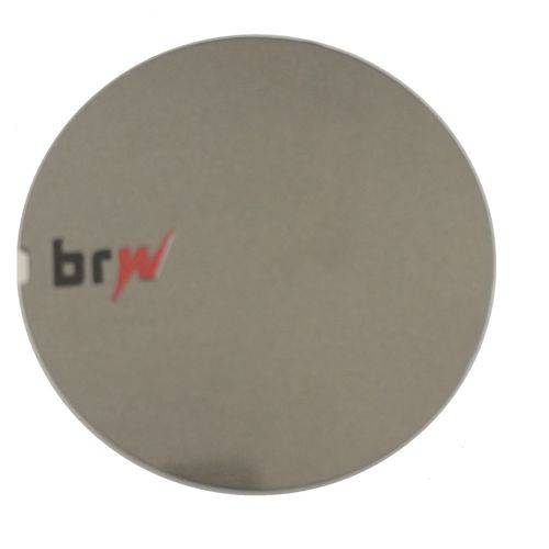 Calota Miolo de Roda Big Brw-890 Brw890 Aranha Grafite Aro17