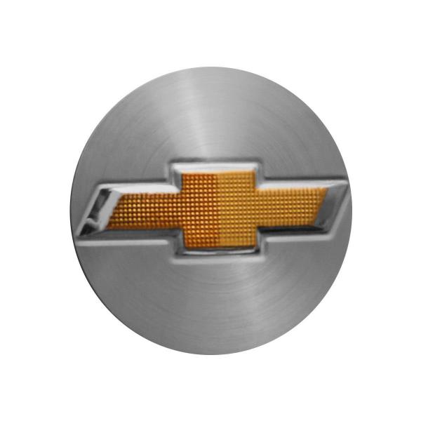 Calota Miolo de Roda Shock Sk 55mm com Emblema Gm - Ferkauto