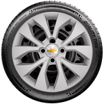 Calota Mod. Original Aro 14 Chevrolet Corsa Classic Wind Onix Prisma Santo Andre - ABC - Sp G374