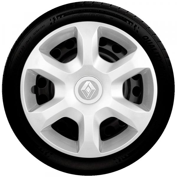 Calota Mod. Original Aro 15 Renault Logan Clio Sandero Santo Andre - ABC - SP G874