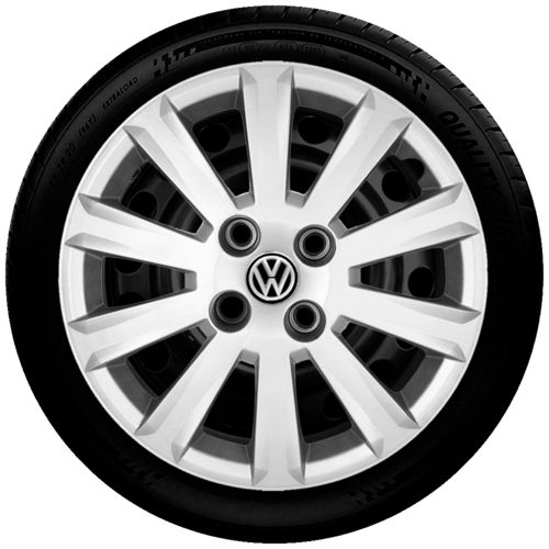 Calota Mod. Original Aro 15 Volkswagen Gol Voyage Saveiro Parati Santo Andre - Abc - Sp G018