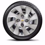 Calota Onix Corsa Celta Prisma Aro 13 Chevrolet #g140