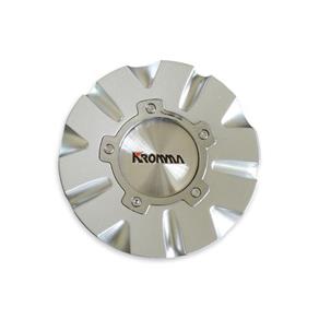 Calota para Centro de Roda Kromma KR1410 - 1 Unidade Prata