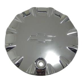 Calota para Centro de Roda Omega Cd Powertech Cromada - Diversos Modelos - 1 Unidade - Prata