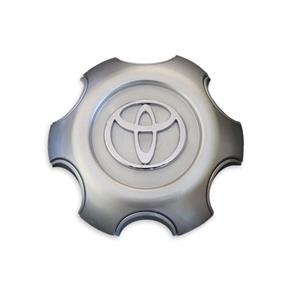 Calota para Centro de Roda Toyota Prado - 1 Unidade Prata