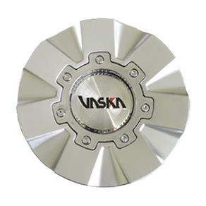 Calota para Centro de Roda Vaska VK244 - 1 Unidade Prata