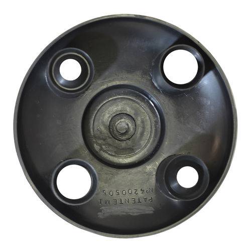 Calota Preta Vw Fusca Kombi Variant para Roda 4 Furos