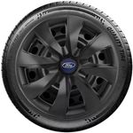 Calota Preto Fiesta Ford Ka Aro 13 Esport Ford Lc203pf