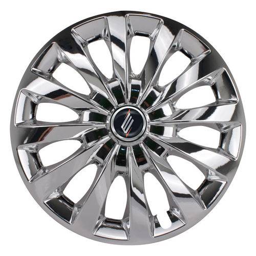 Calota Universal Modelo Passat Cc Aro 13´´ Chrome Parafuso