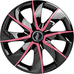 Calotas Aro 13 Prime 4 Peças Pink 4x100/108 ¿ Elitte