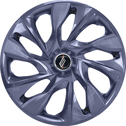 Calotas Aro 14 DS4 4 Peças Graphite 4x100/108 - Elitte