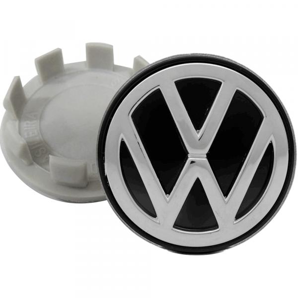 Calotinha Centro de Roda Volkswagen Gol 51mm - Chevrolet