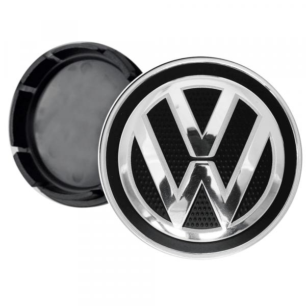 Calotinha Centro de Roda Volkswagen Gol 55mm - Volksagen