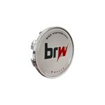 Calotinha Centro Miolo De Roda Brw Wheels Emblema Brw 55mm