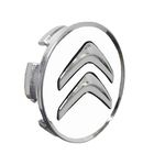 Calotinha Tampa Roda Citroen 58mm C3 C4 C5 Ds3 Ds4 Branco