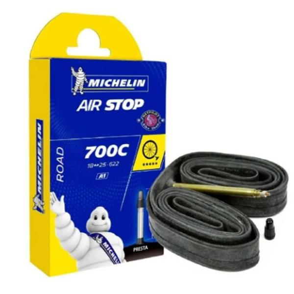 Câmara de Ar Michelin Air Stop 700c 52mm