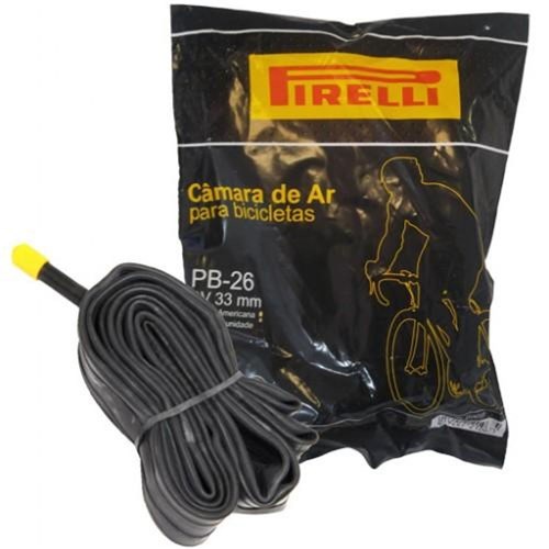 Câmara de Ar PB-26 Butyl Bicicleta 26 Pirelli