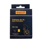 Câmara De Ar Pirelli Pr700 - 700 X 28/45c - Válvula 60mm Presta (bico Fino)