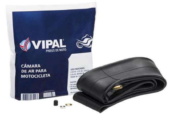 Camara de Ar Vipal Va-14 80-100-14 Biz Traseiro