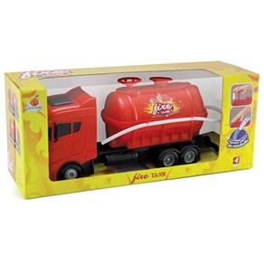 Caminhão Brinquedo Fire Tank com Jato de Água