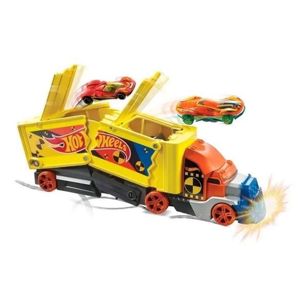 Caminhao de Batidas Hot Wheels Gck39 Mattel