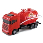 Caminhão Fire Tank Orange Toys - 410