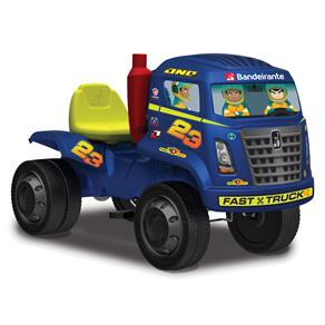 Caminhão Fórmula Racing Bandeirante 459 a Pedal - Azul