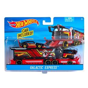 Caminhão Hot Wheels - Galactic Express - com Carrinho